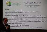 R.Melnikiene konferencijoje "Šeimos ūkių perspektyvos Lietuvoje"