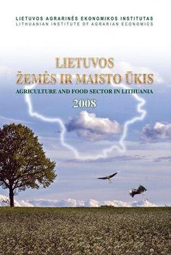 Lietuvos žemės ir maisto ūkis 2008